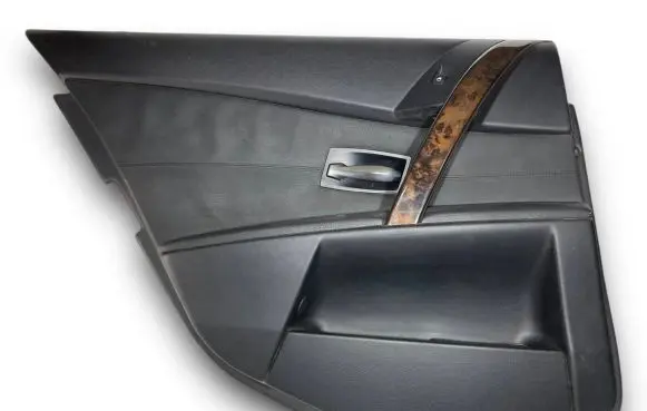 BMW 5 E60 E61 Rear door card panel trim 7079365 6922244 7034287