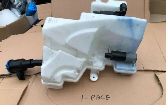 Jaguar I-Pace Windshield washer fluid reservoir/tank J9D317B613A
