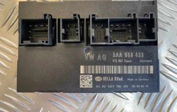 Volkswagen PASSAT B7 Comfort/convenience module 3AA959433 S0631H043 5DK00906460