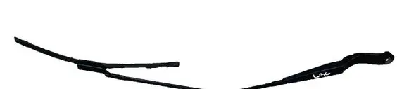 Front wiper blade arm