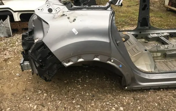 Citroen C4 III e-C4 Rear quarter panel 