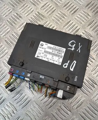 Seat control module
