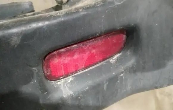 Peugeot Expert Rear tail light reflector 