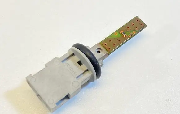 Volkswagen PASSAT B7 Interior temperature sensor 1K0907543E