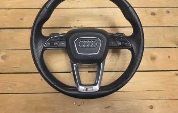 Audi Q7 4M Steering wheel 4M0419689 4M0419091B 4M0419091D