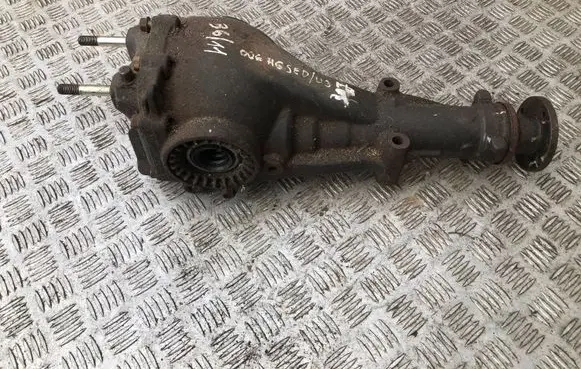 Rear differential