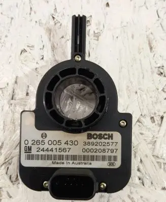 Opel Zafira A Steering angle sensor 24441567 389202577 000208797