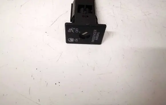 Mazda 6 Passenger airbag on/off switch 