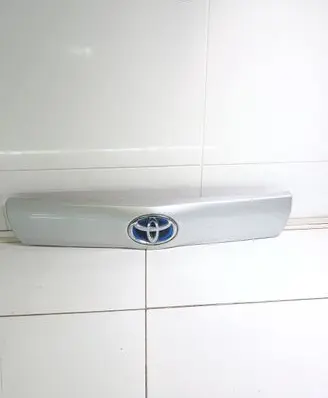 Trunk door license plate light bar