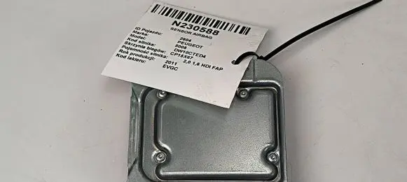 Peugeot 5008 II Airbag control unit/module 9675181780