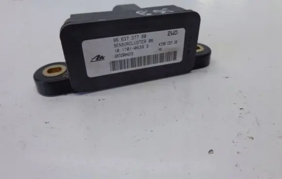 Citroen DS3 ESP acceleration yaw rate sensor 9663737780