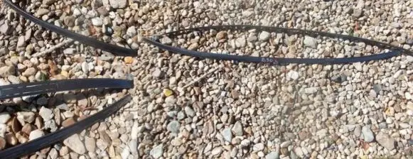 BMW 3 E90 E91 Roof bar rail