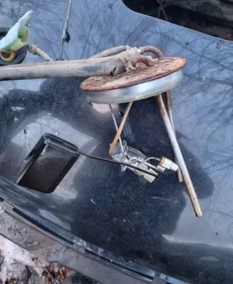 KIA Carnival Fuel tank 