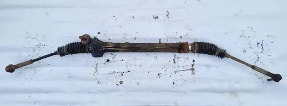 Steering rack