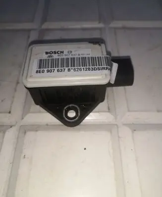 ESP acceleration yaw rate sensor