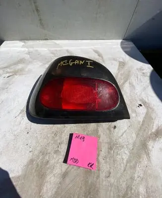 Renault Megane I Rear/tail lights 