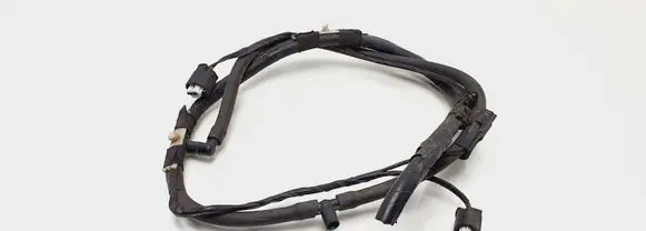 BMW 1 E81 E87 Windshield washer fluid hose 17185551