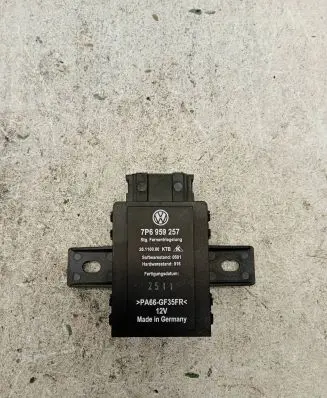 Volkswagen Touareg II Other control units/modules 7P6959257 26110000 2511