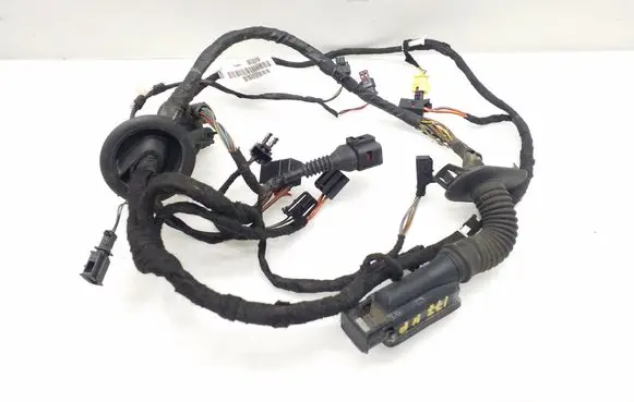Audi A6 S6 C7 4G Front door wiring loom 4G5971029CF 4F0971841E