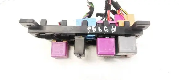 Audi A6 S6 C6 4F Fuse box set 4F093753