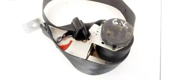 Ford C-MAX I Rear seatbelt 3M51R611B69 609936200