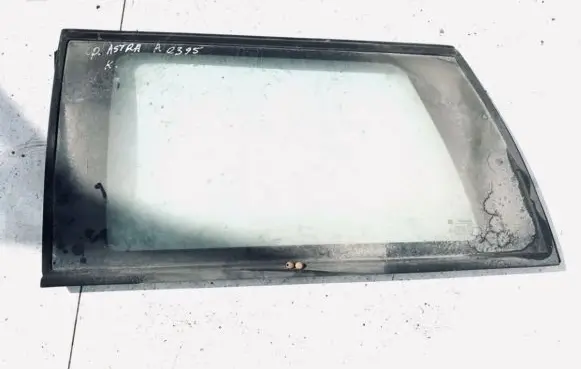 Opel Astra F Rear side window