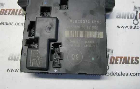 Mercedes-Benz E W211 Door control unit/module A2118201626