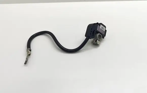 BMW 5 E60 E61 Negative earth cable (battery) 9184204 918420402 61129184204