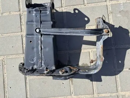 Front bumper shock/impact absorber