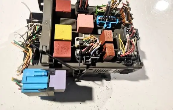Renault Laguna II Fuse box set 8200367241
