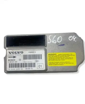 Volvo S60 Airbag control unit/module P30658912 040134113401 0285001456