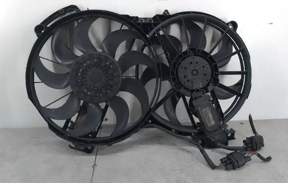 Audi A6 S6 C6 4F Electric radiator cooling fan 4F0121003K