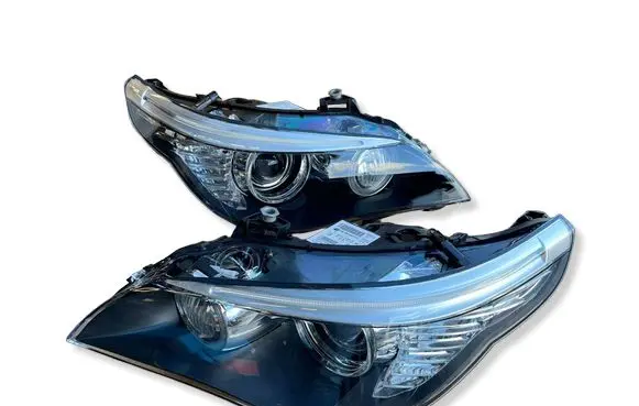 BMW 5 E60 E61 Headlights/headlamps set 1EL00945002 7045692 A8717774008