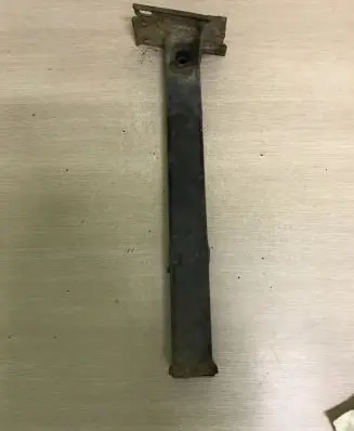 Citroen C4 I Front bumper shock/impact absorber 