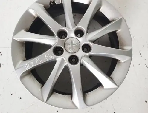 R16 alloy rim