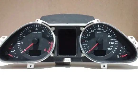 Audi A6 S6 C6 4F Speedometer (instrument cluster) 4F0920900M