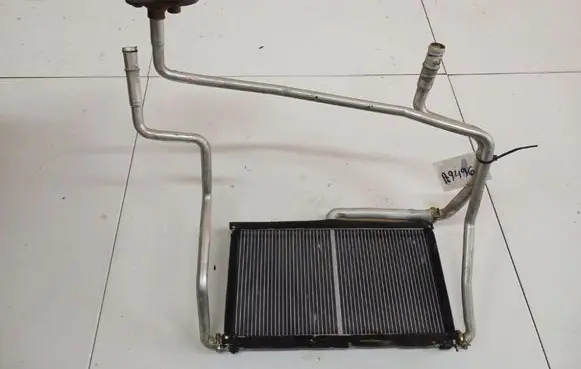 Audi A6 S6 C6 4F Heater blower radiator 