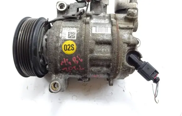 Audi A4 S4 B8 8K Air conditioning (A/C) compressor (pump) 8T0260805F 6SAS14C 4472807031