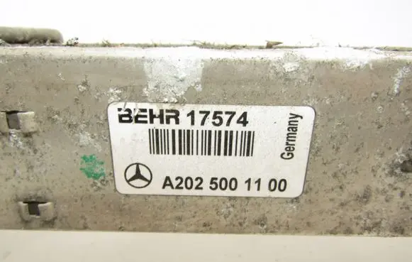 Mercedes-Benz CLK A208 C208 Intercooler radiator a2025001100