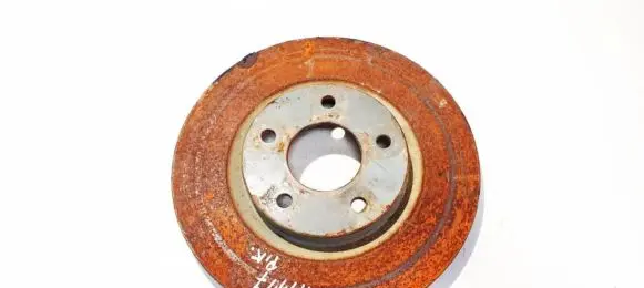Mitsubishi ASX Front brake disc ventiliuojamas