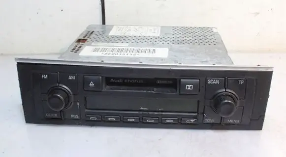 Audi A4 S4 B6 8E 8H Radio/GPS head unit trim 