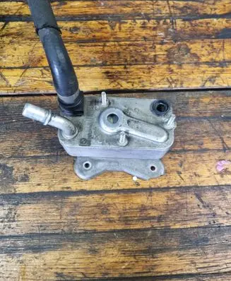 BMW X5 E70 Gearbox / Transmission oil cooler N9050003 3320910