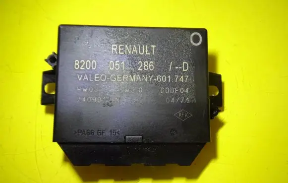 Renault Laguna II Parking PDC control unit/module 8200051286D