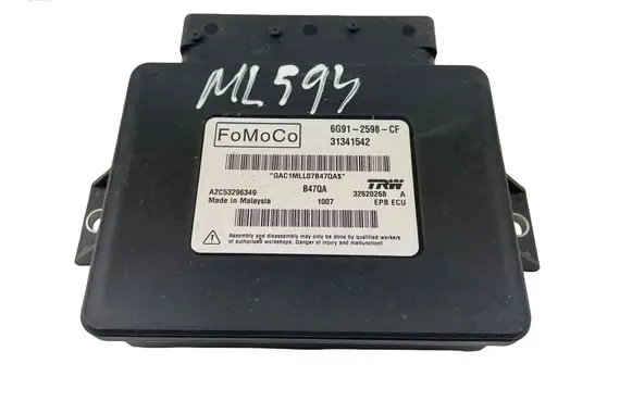 Volvo S60 Other control units/modules 6G912598CF