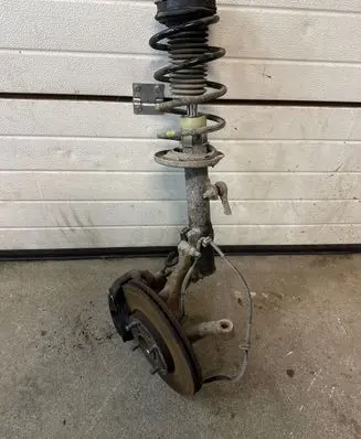 Ford Ecosport Front wheel hub spindle knuckle