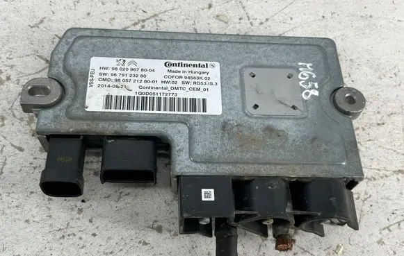 Peugeot 308 Other control units/modules 9802096780 9679123280 9805721280