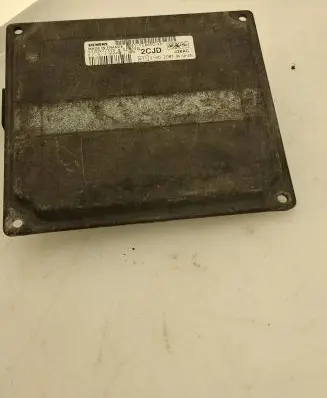 Ford Fiesta Engine control unit/module S120977315D 6S6112A650FD