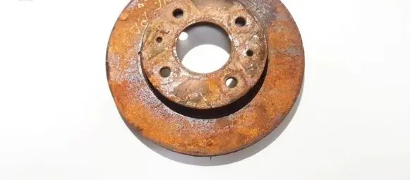 Mitsubishi Galant Front brake disc ventiliuojamas