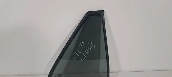 Toyota Avensis T250 Rear vent window glass 43R006723 DOT24AS3M101