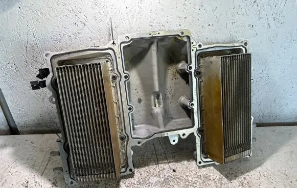 Jaguar XF X260 Coolant radiator DX239424AC